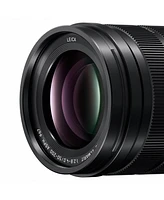 Panasonic Lumix G Leica Dg Vario-Elmarit 50-200mm f/2.8-4 Aspherical Lens for Micro Four Thirds, Bundle with Takama Flip-Zip 4-Section Photo Tripod/Mo