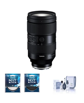 Tamron 35-150mm f/2-2.8 Di Iii Vxd Lens for Sony E Bundle with Hoya Nxt Plus 82mm Multi-Coated Circular Polarizer Lens and Uv Filters, Cleaning Kit