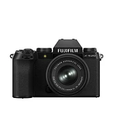 Fujifilm X-S20 Mirrorless Camera with Xc 15-45mm f/3.5-5.6 Ois Pz Lens, Black, Bundle with 64GB Memory Card and Shoulder Bag