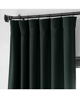 Half Price Drapes Dark Mallard Green Room Darkening Curtain