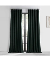 Half Price Drapes Dark Mallard Green Room Darkening Curtain