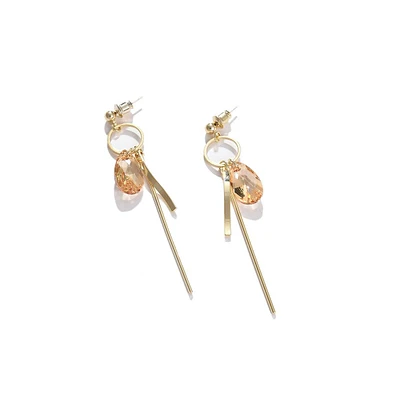 Sohi Women's Santorini Drop Earrings