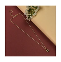 Sohi Women's Minimal Pendant Necklace