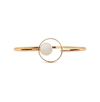 Sohi Women's Gold Plated Orb Necklace