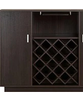 47" Espresso Server with Two Doors