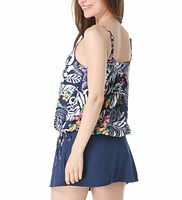 Beach House Lola Wrap Underwire Tankini Top