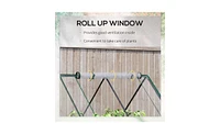 Greenhouse Durable and Spacious Growing Space for Plants, Vegetables, and Garden Crops