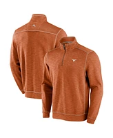 Tommy Bahama Men's Orange Texas Longhorns Sport Tobago Half-Zip Jacket