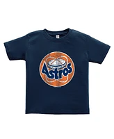Soft As A Grape Toddler 2-Pack Navy/Gray Houston Astros Cooperstown Collection T-Shirt Set