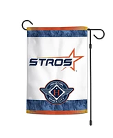 Wincraft Houston Astros 2025 City Connect 12" x 18" Double-Sided Garden Flag