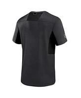 Fanatics Men's Black Dallas Stars Authentic Pro Performance T-Shirt