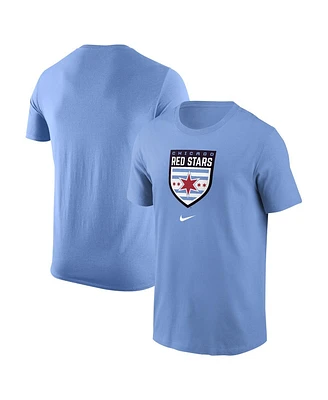 Nike Men's Light Blue Chicago Red Stars Primary Logo Core T-Shirt