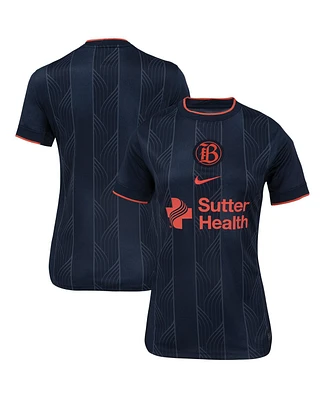 Nike Women's Navy Bay Fc 2025 Primary Stadium Replica Jersey