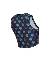 Concepts Sport Women's Navy Detroit Tigers Knit Tank Top and Skort Set