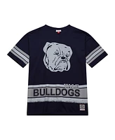 Mitchell & Ness Men's Navy Yale Bulldogs Fashion Oversized T-Shirt