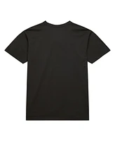 Mitchell & Ness Men's Black Chicago Bulls Hardwood Classics Deconstructed T-Shirt
