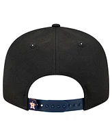 New Era Men's Black Houston Astros Splatter 9FIFTY Snapback Hat