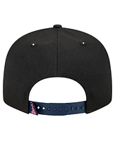 New Era Men's Black Boston Red Sox Splatter 9FIFTY Snapback Hat