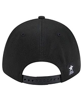 New Era Men's Black Houston Astros Pivot 9FORTY Adjustable Hat