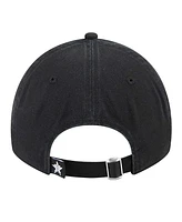 New Era Women's Black Houston Astros Glitz 9TWENTY Adjustable Hat