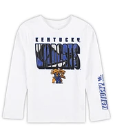 Outerstuff Preschool Kentucky Wildcats the Mix T-Shirt Combo Set
