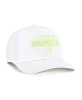 '47 Brand Women's White San Diego Padres Bright Side Adjustable Hitch Hat