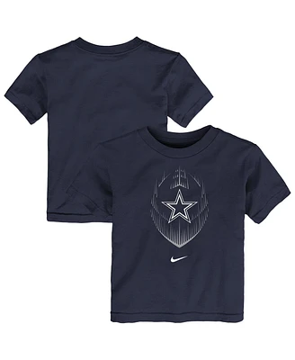 Nike Toddler Navy Dallas Cowboys Legend Icon Performance T-Shirt