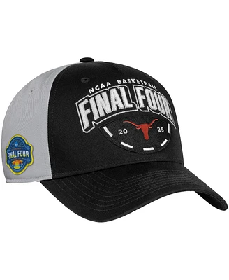 Nike Men's Black Texas Longhorns 2025 Ncaa Women's Basketball Tournament March Madness Final Four Regional Champions Locker Room Adjustable Hat