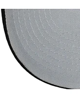 Mitchell & Ness Men's Blue/Black Colorado Avalanche Underarch Two-Tone Pro Crown Snapback Hat