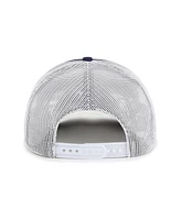 '47 Brand Men's Navy Los Angeles Angels Meander Foam Trucker Snapback Hat