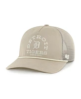 '47 Brand Men's Khaki Detroit Tigers Ranchero Adjustable Hitch Hat