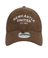 New Era Men's Brown Newcastle United Terry Cloth Adjustable 9FORTY Hat