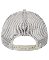 New Era Women's Light Beige New York Yankees Square Stitch 9TWENTY Adjustable Hat