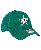 New Era Men's Kelly Green Dallas Stars Active Subtle Camo 39THIRTY Flex Hat