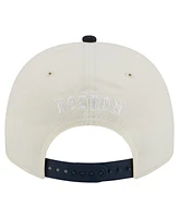 New Era Men's White Boston Red Sox Team Scribble Golfer Adjustable Hat