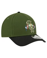 New Era Men's Dark Green Chicago White Sox City Feature 9FORTY A-Frame Adjustable Hat