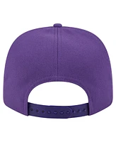New Era Men's Purple Minnesota Vikings Gameday Multi Rope 9SEVENTY Stretch-Snap Hat