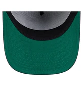 New Era Men's Charcoal St. Louis Blues Throwback Washed A-Frame Pre-Curved 9FIFTY Snapback Hat