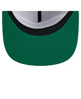 New Era Men's Gray San Antonio Spurs Throwback Property Of Golfer Snapback Hat