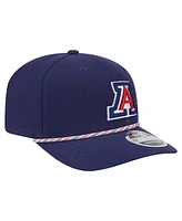 New Era Men's Navy Arizona Wildcats Game Day Multi-Rope 9SEVENTY Stretch-Snap Hat