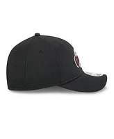 New Era Men's /Black San Francisco Giants 2025 Batting Practice 9FORTY M-Crown Adjustable Hat