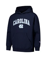 Champion Big Boys and Girls Navy North Carolina Tar Heels Campus Pullover Hoodie