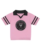 Outerstuff Toddler Pink Inter Miami Cf Charming Dude Top and Short Set