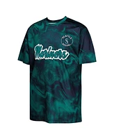 Outerstuff Big Boys and Girls Teal/Navy Seattle Mariners Pinch Hitter T-Shirt
