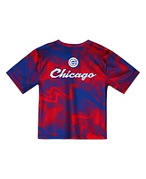 Outerstuff Preschool 2-Piece Red Chicago Cubs Hitter Infielder Set