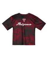 Outerstuff Toddler Red Arizona Diamondbacks Pinch Hitter Infielder T-Shirt and Shorts Set