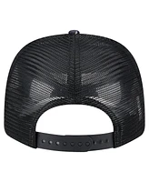 New Era Men's Black Houston Astros Adventure Drinks Pattern 9SEVENTY Stretch-Snap Hat