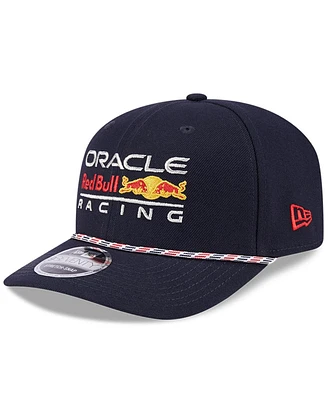 New Era Men's Navy Red Bull Racing Multi-Rope 9SEVENTY Stretch-Snap Hat