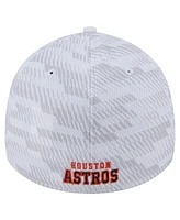 New Era Men's White Houston Astros Graded 39THIRTY Stretch Fit Hat