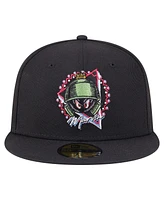 New Era Men's Black Looney Tunes Color Pack 59FIFTY Fitted Hat